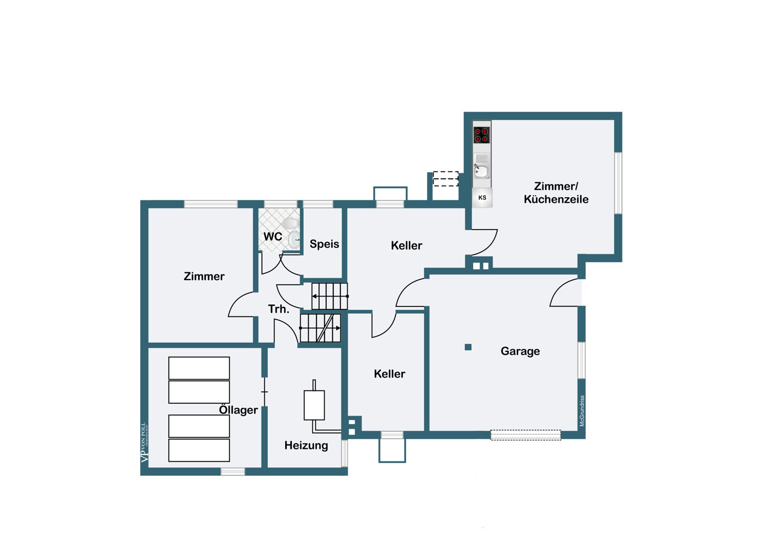 Untergeschoss Untergeschoss