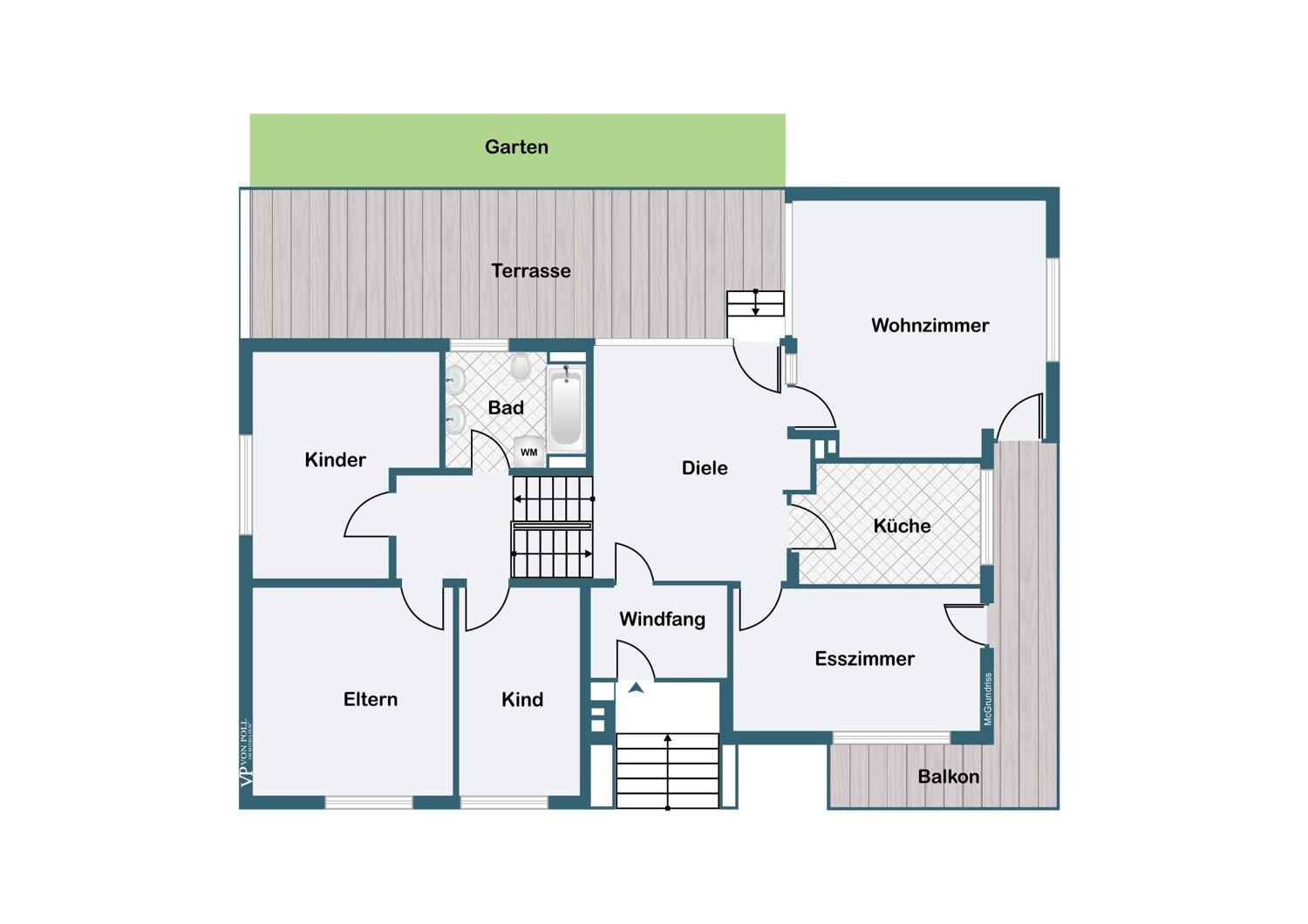 Erdgeschoss Erdgeschoss