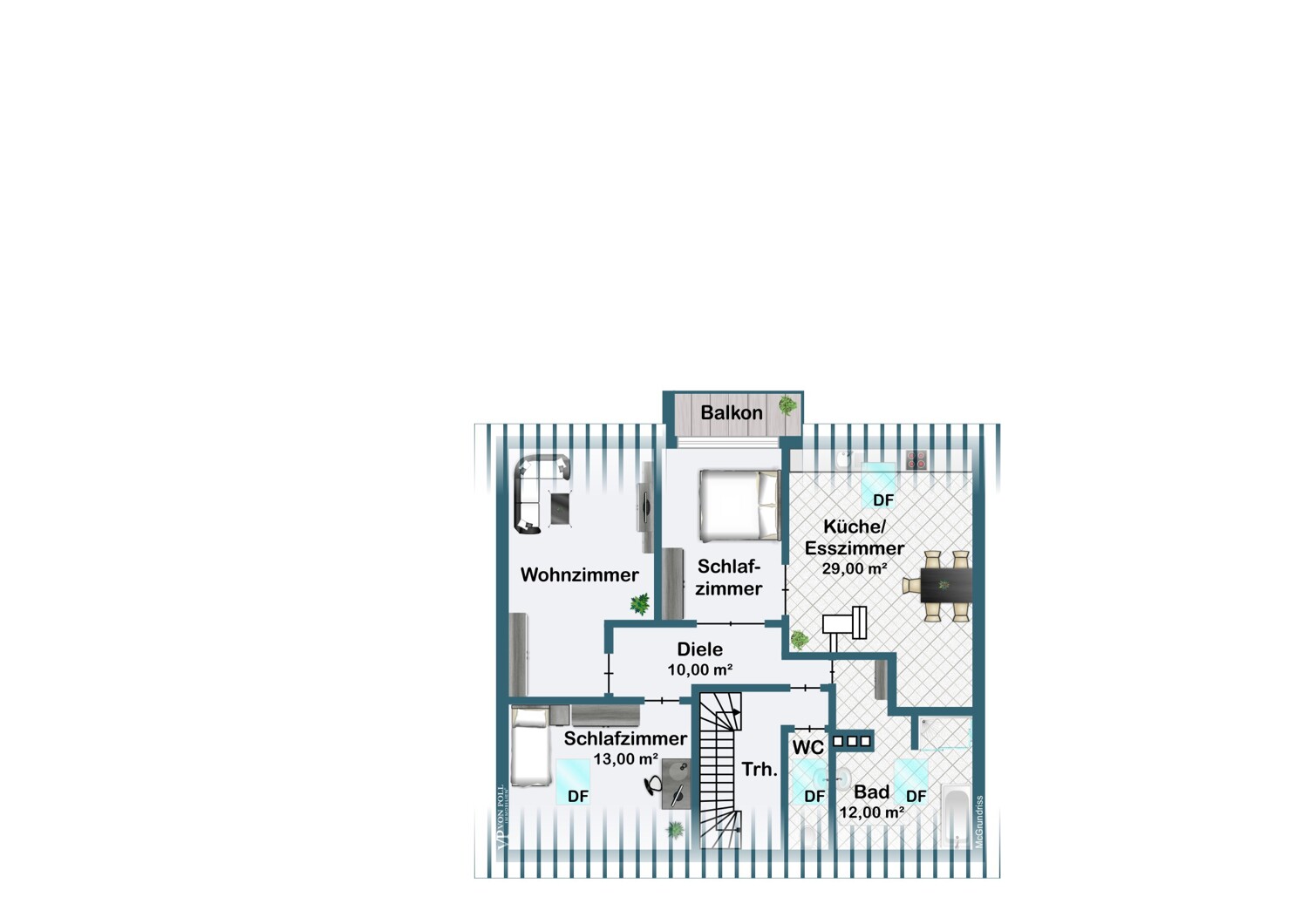 Grundriss 2 OG