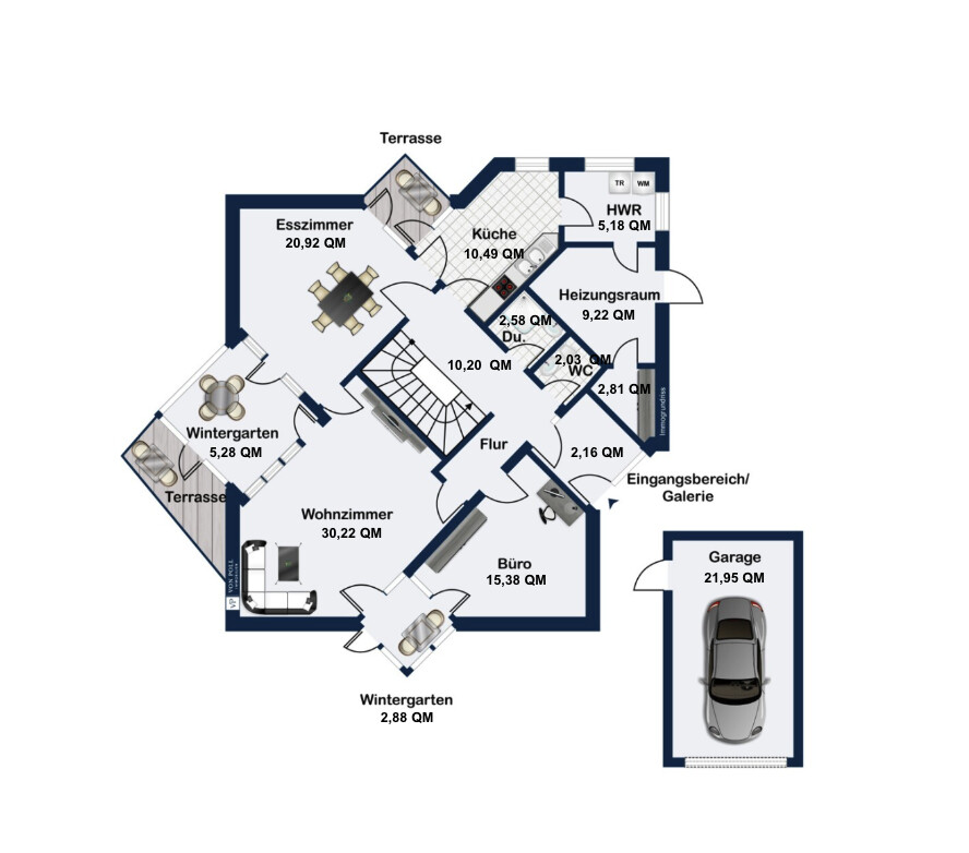 Erdgeschoss