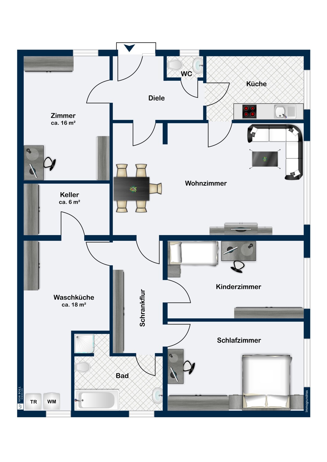 Lebensqualität pur: Barrierefreie 4-Zimmer-Terrassenwohnung mit Sauna, Pool & naturnaher Lage