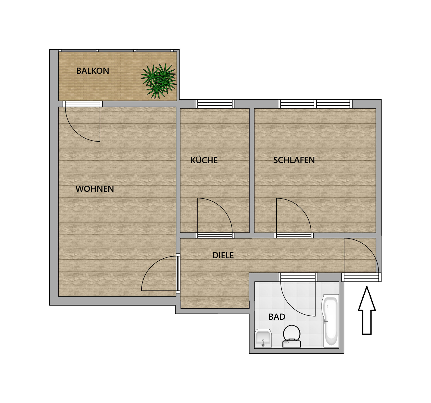 Grundriss