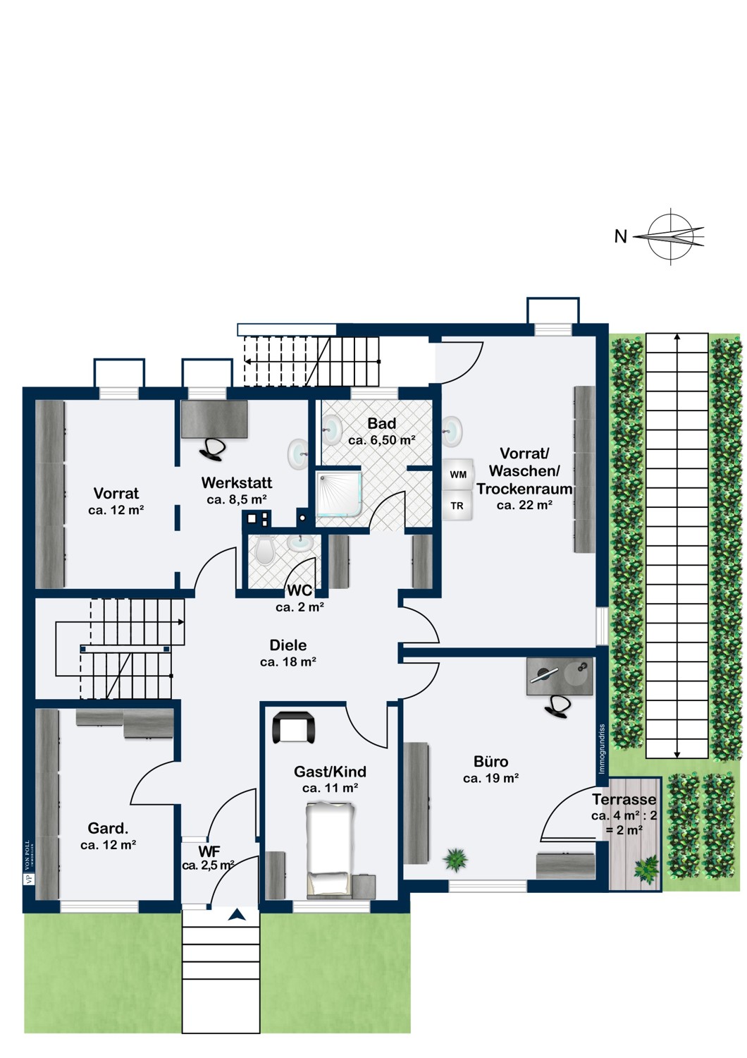 Grundriss EG Grundriss EG
