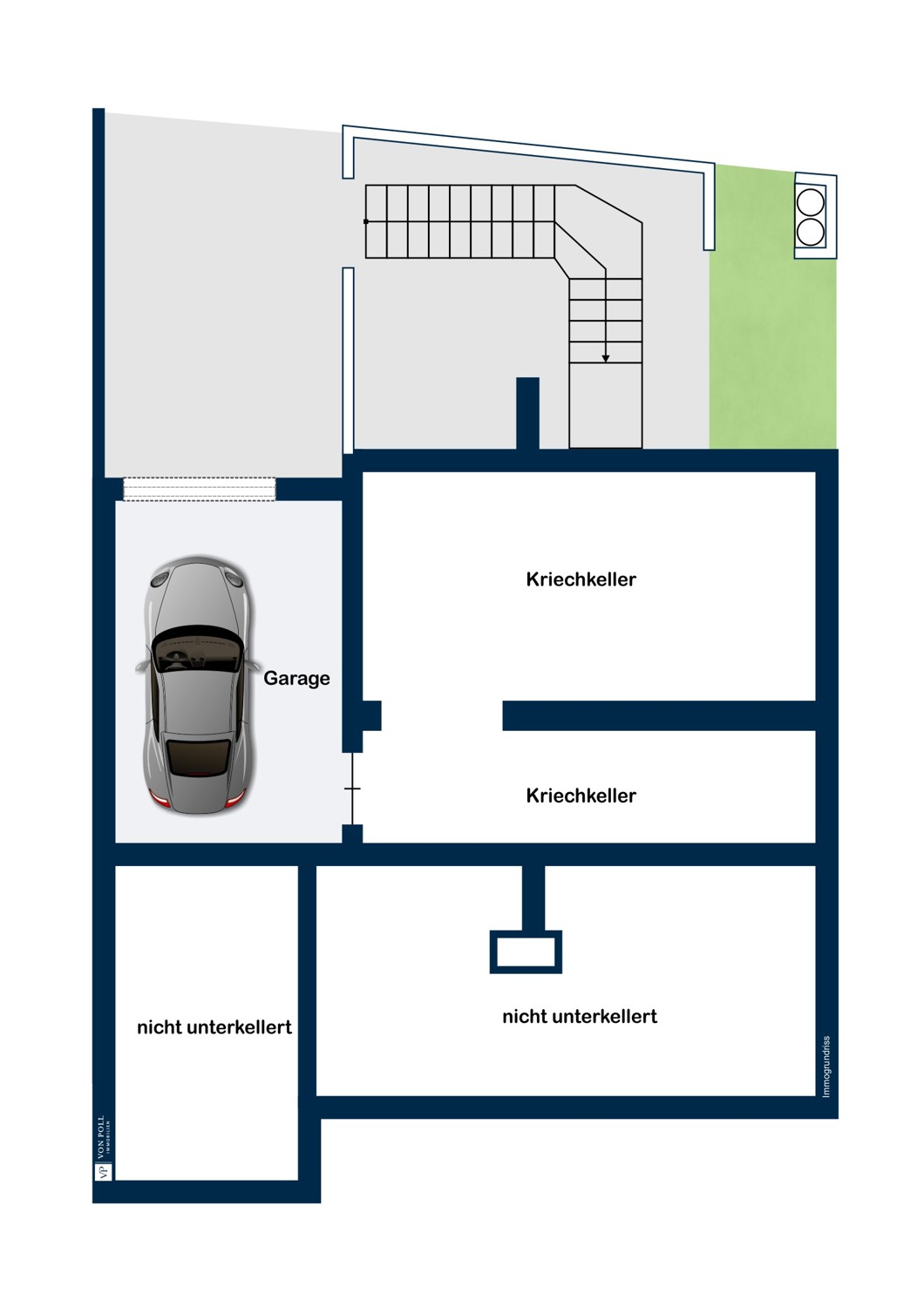 Grundriss Garagengeschoss Grundriss Garagengeschoss