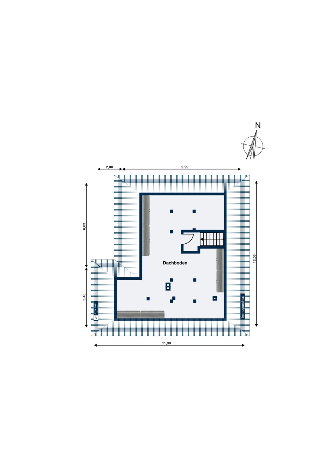 Grundriss Dachboden Grundriss Dachboden