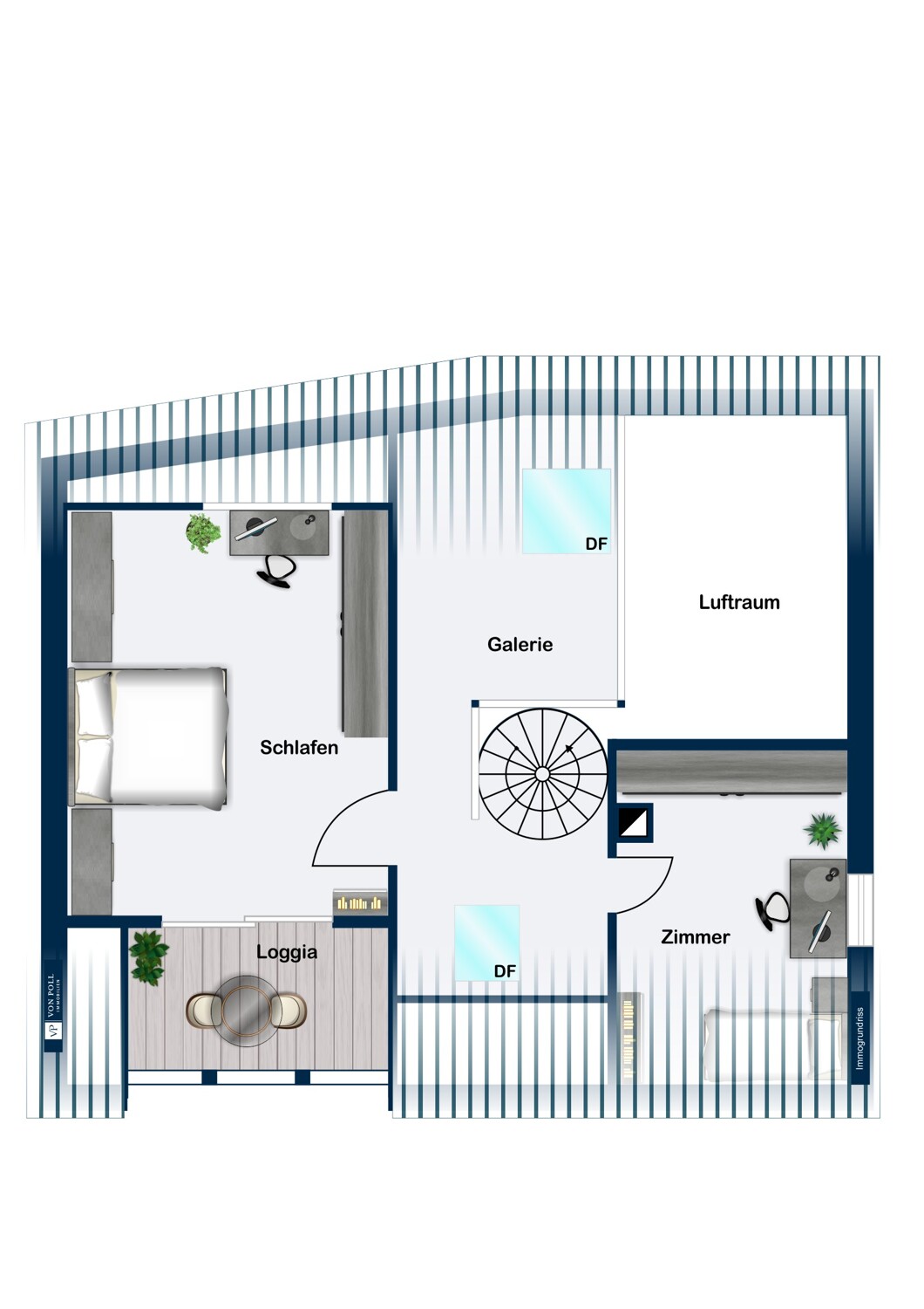 Haus 1 - DG