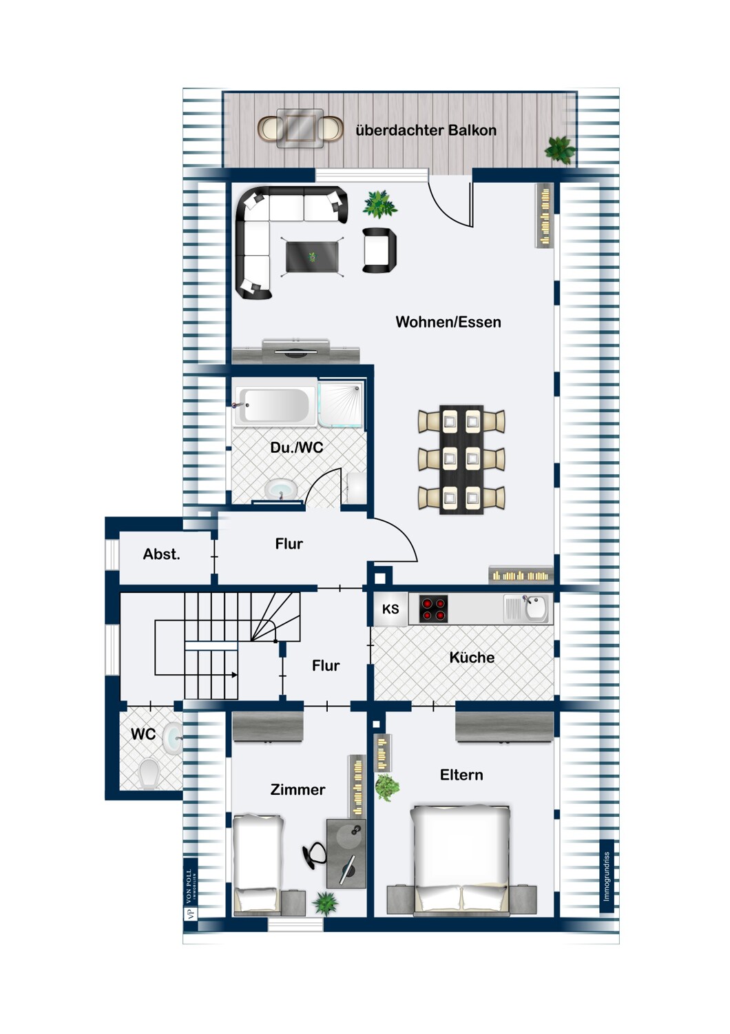 Haus 2 - DG
