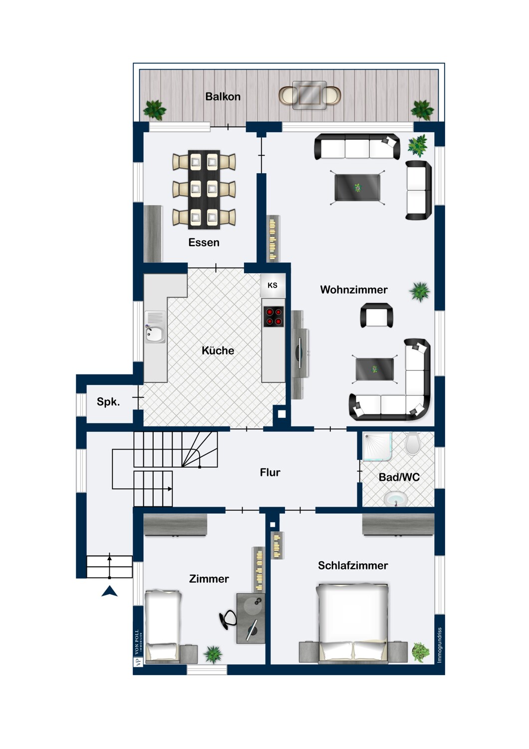 Haus 2 - EG