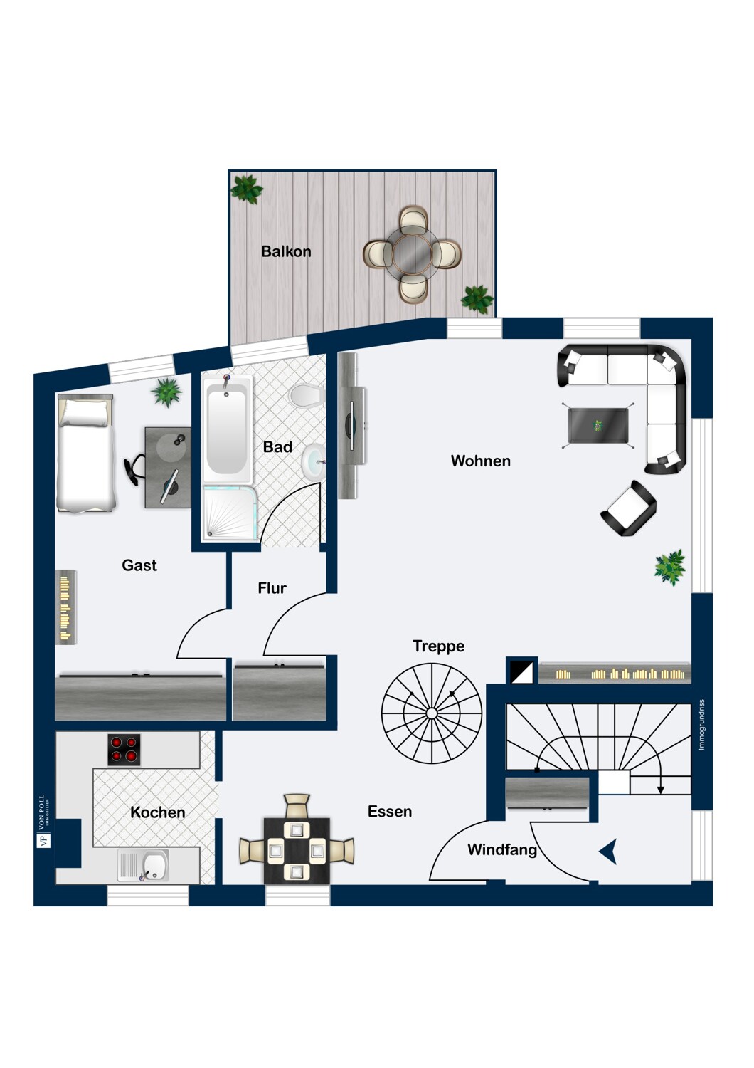 Haus 1 - OG