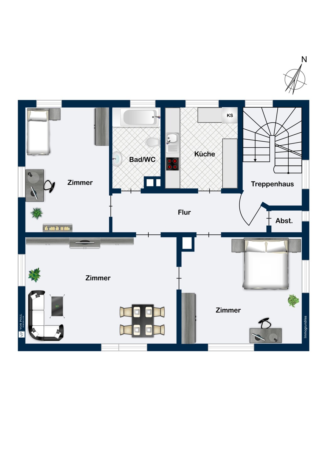 Grundriss EG Grundriss EG