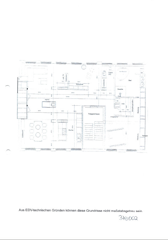 Grundriss 2 Stock Olgastrasse 81 Stuttgart