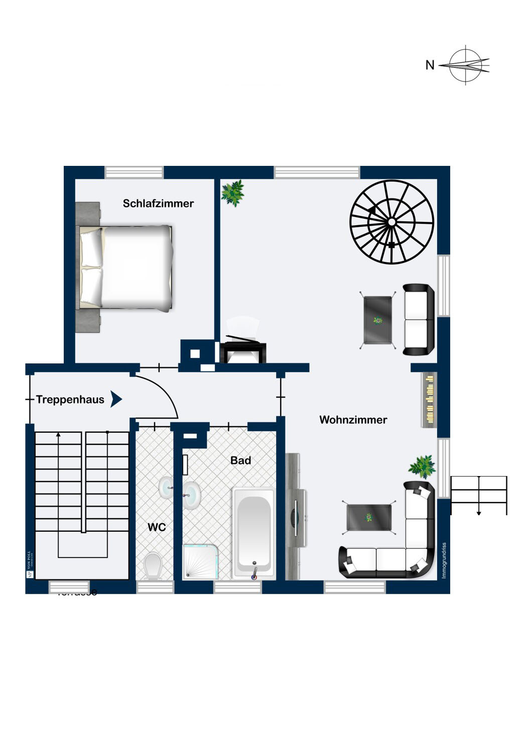 Grundriss EG