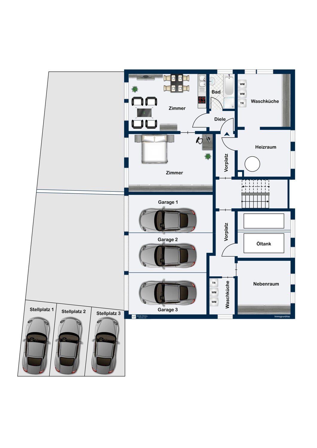 Grundriss UG