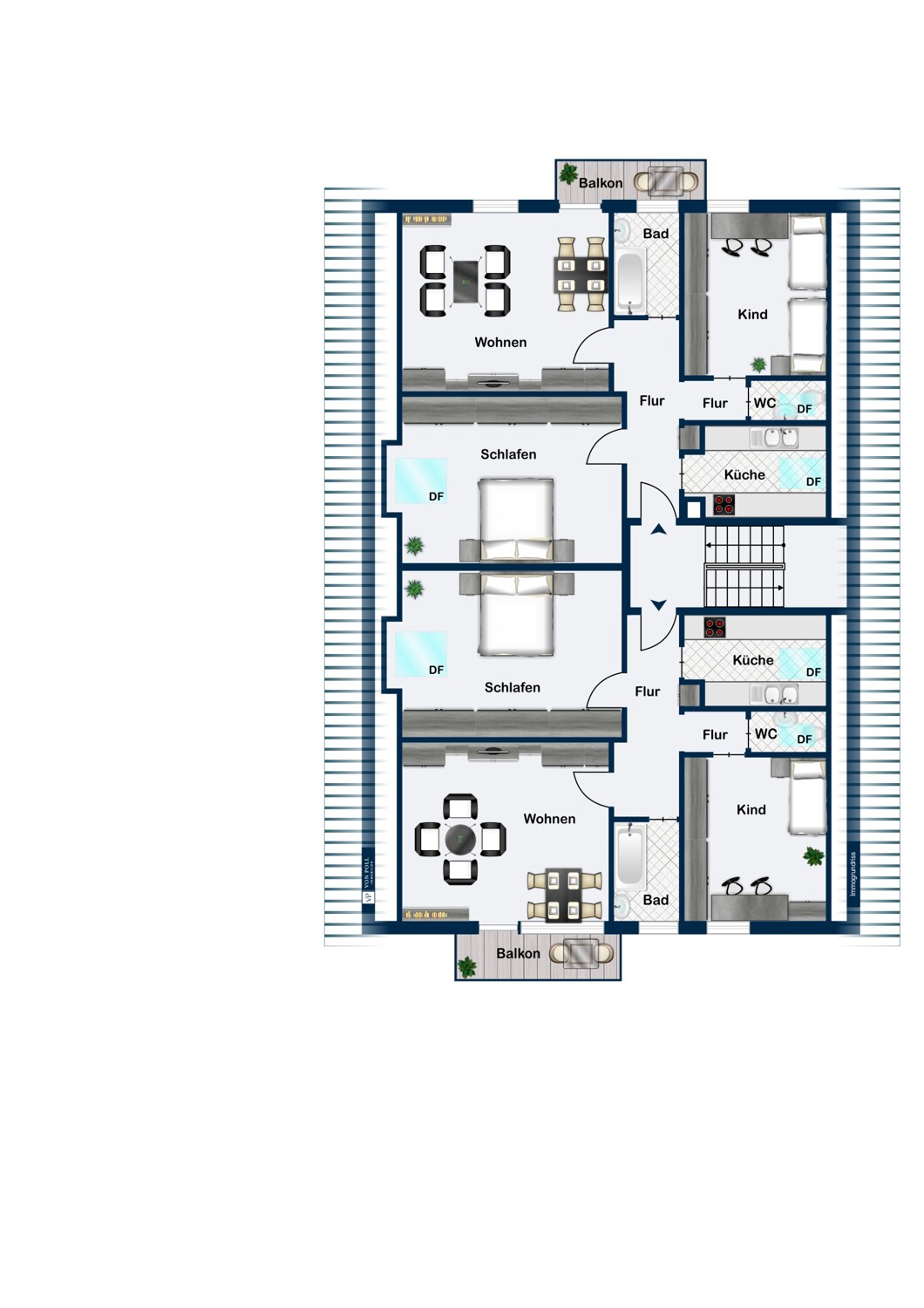 Grundriss DG