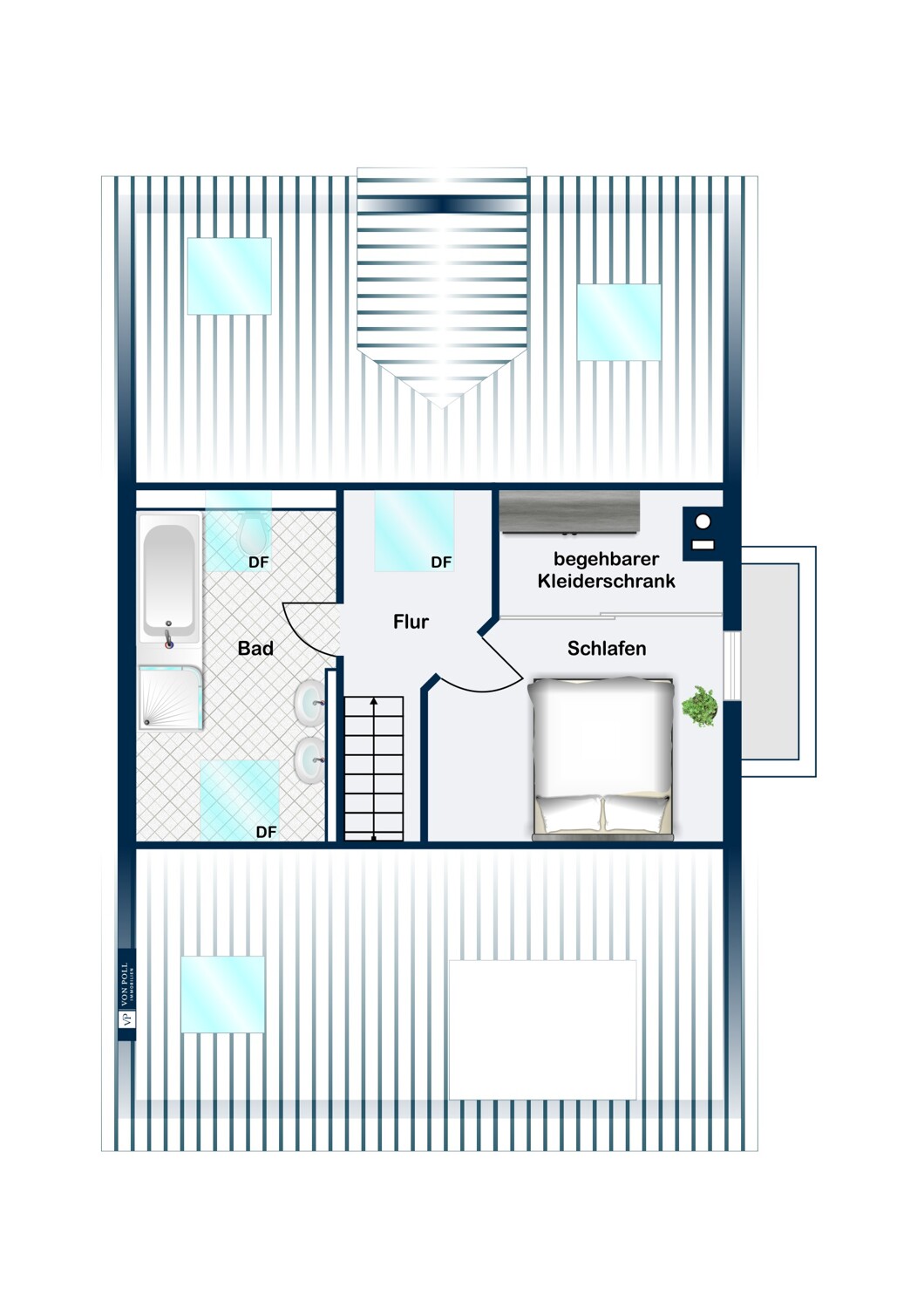Grundriss 2. DG