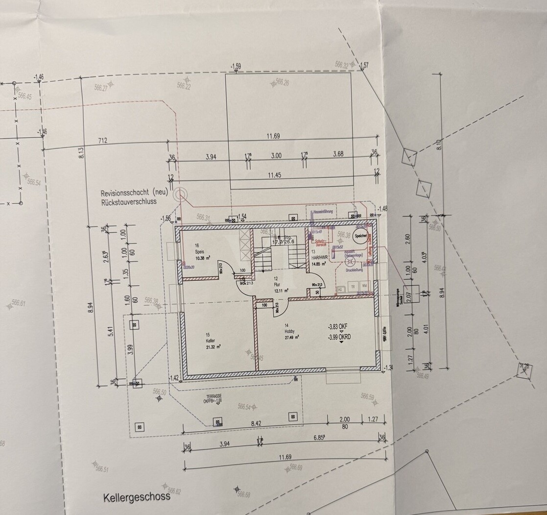 Grundriss Kellergeschoss