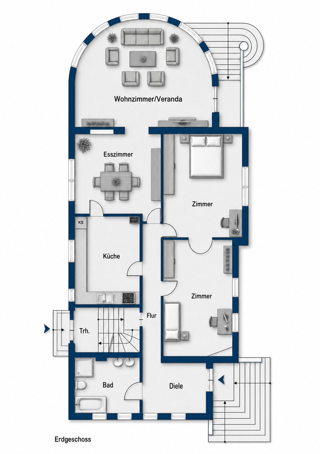 Grundriss EG