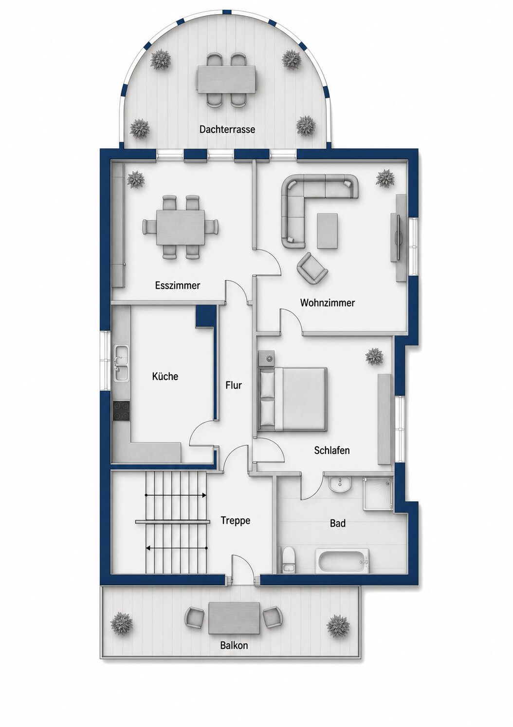 Grundriss OG