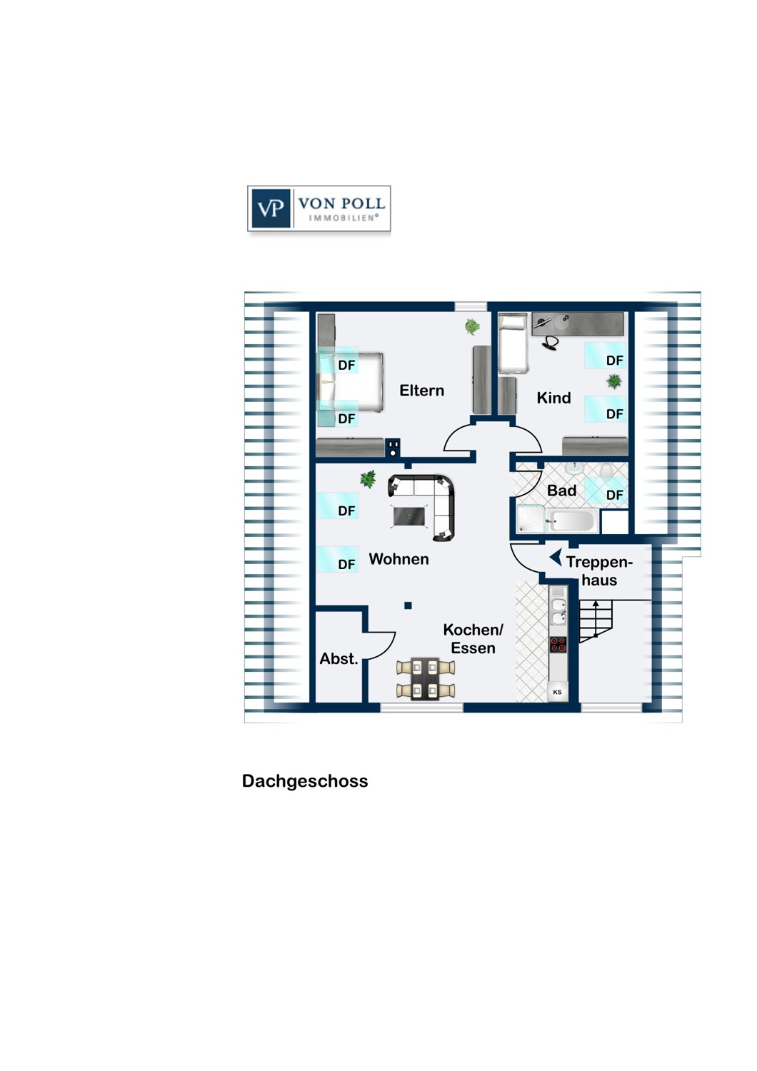 Grundriss Dachgeschoss