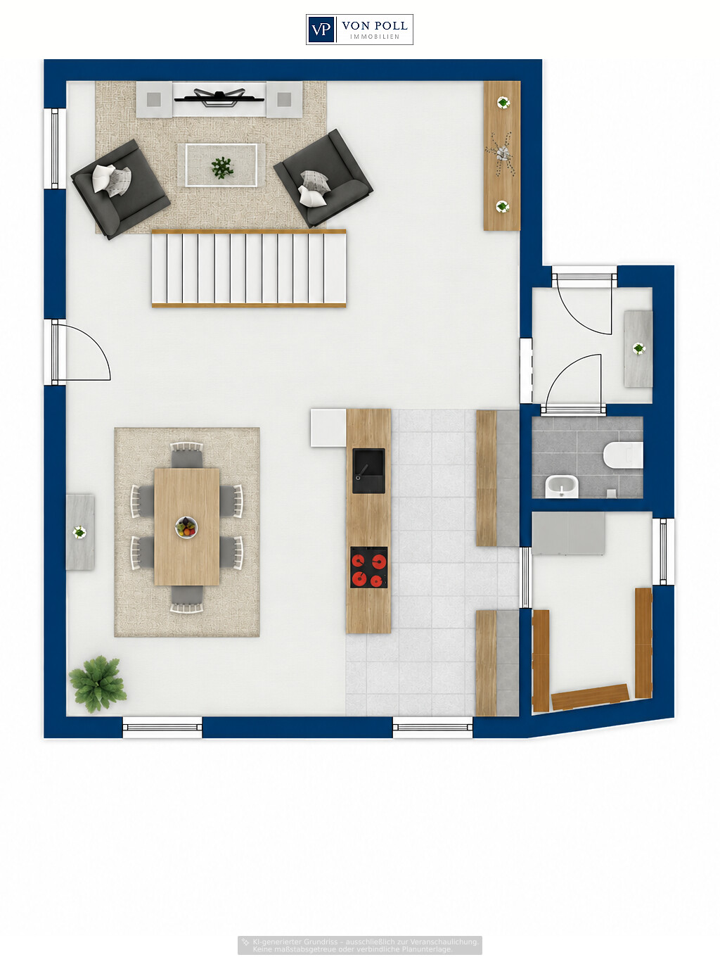 EG - Grundrissvisualisierung
