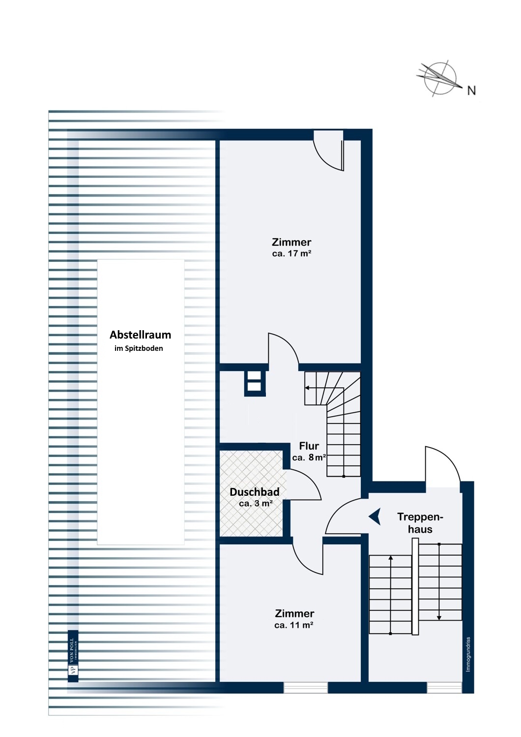 Maisonette-Ebene 2