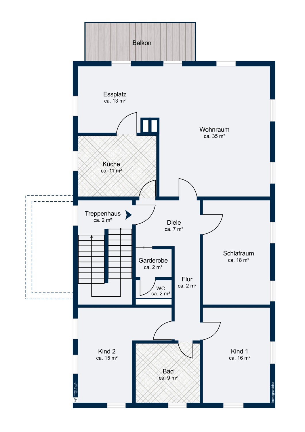 Großzügiges Wohnen in der alten Dorfschule in Stahringen- mit Südbalkon und Schwedenofen