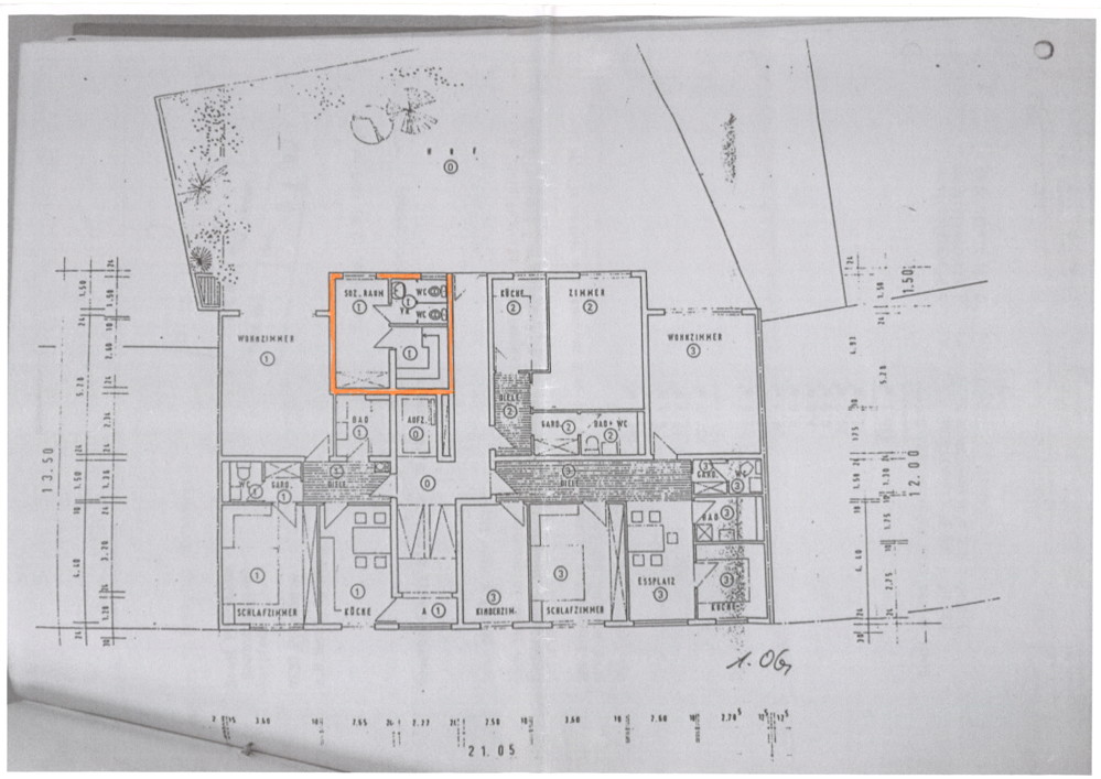 Grundriss Sozialräume Grundriss Sozialräume