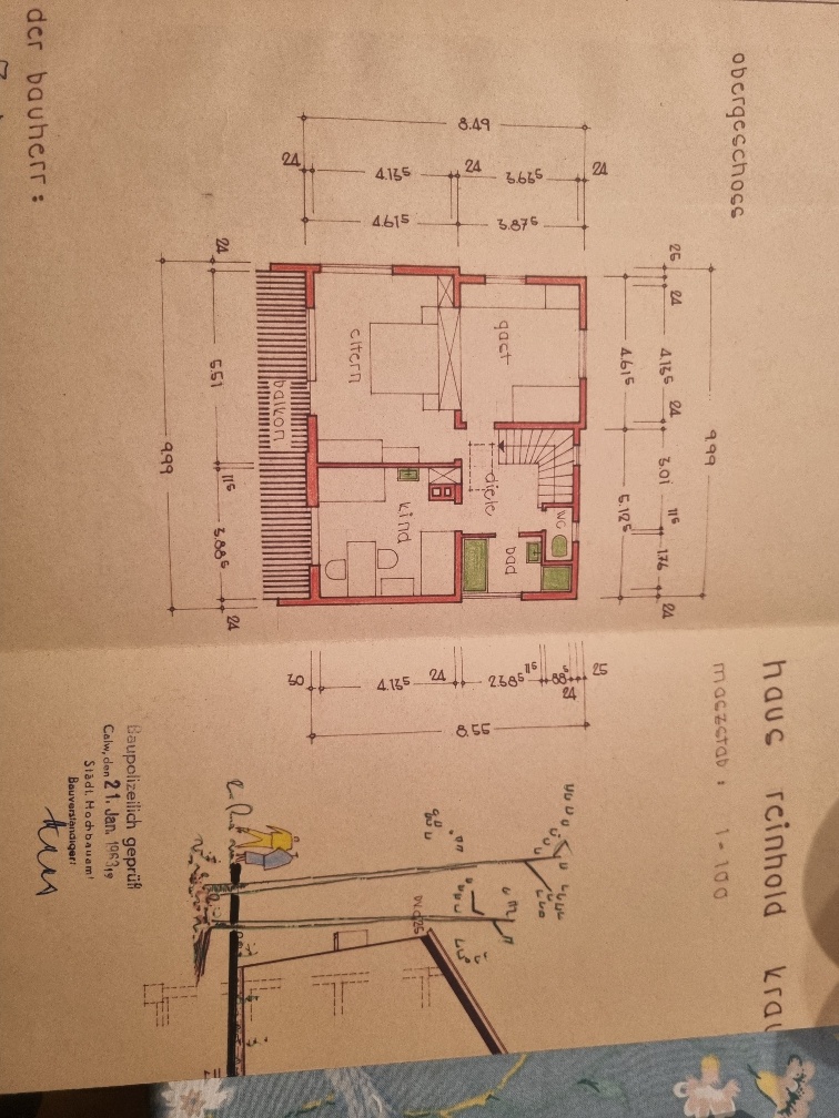 Grundriss OG Grundriss OG