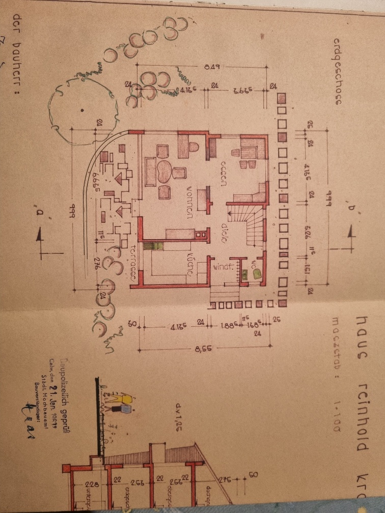 Grundriss EG Grundriss EG