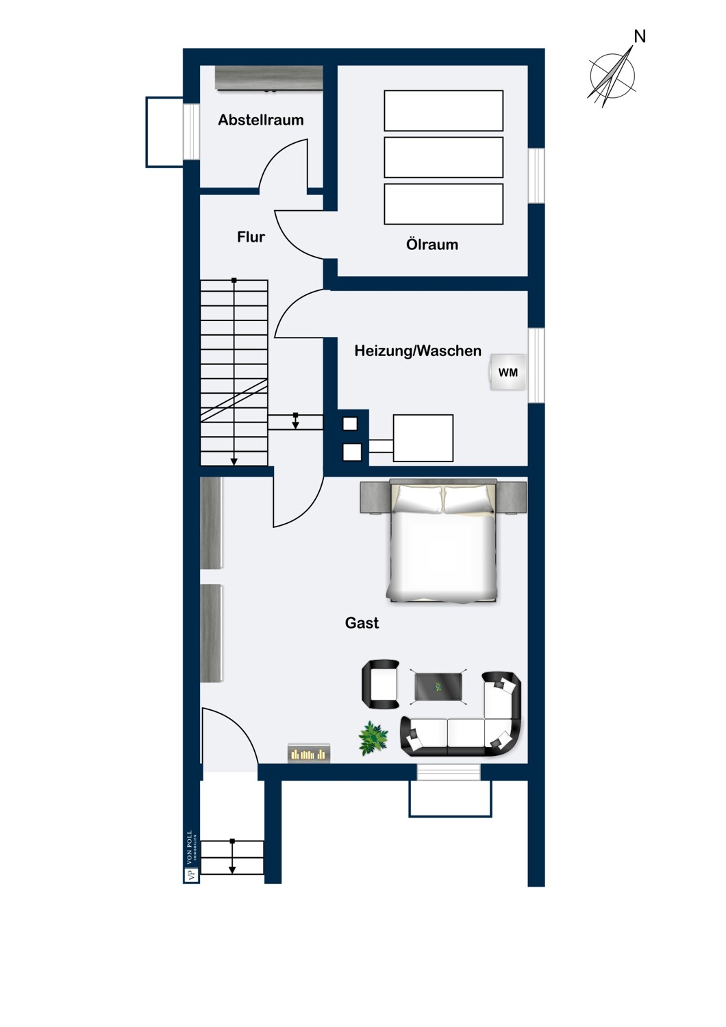 Grundriss UG
