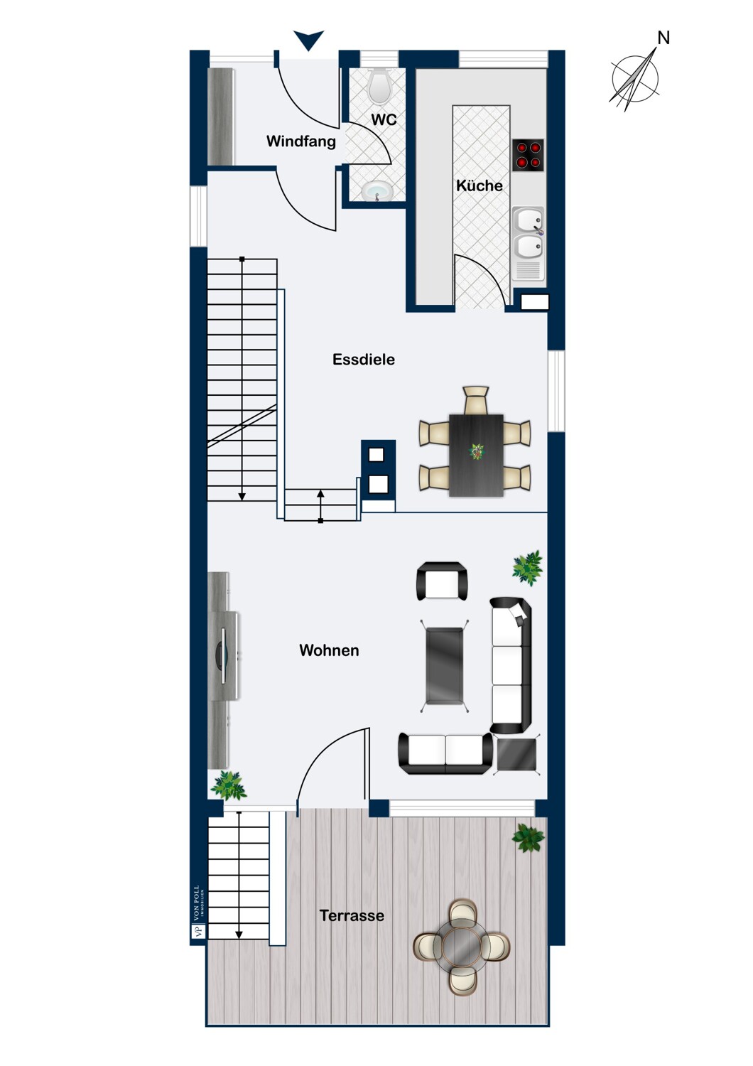Grundriss EG