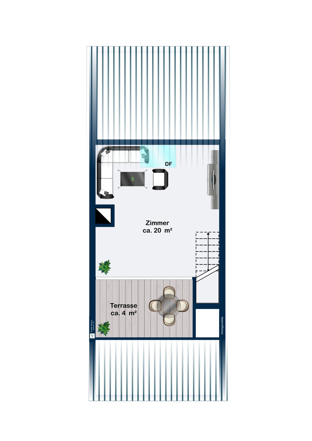 Grundriss 2. DG