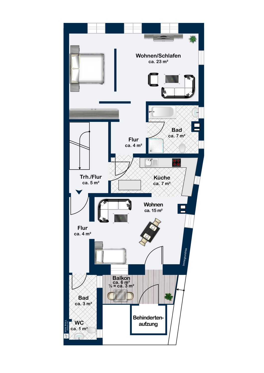 Grundriss 1.OG