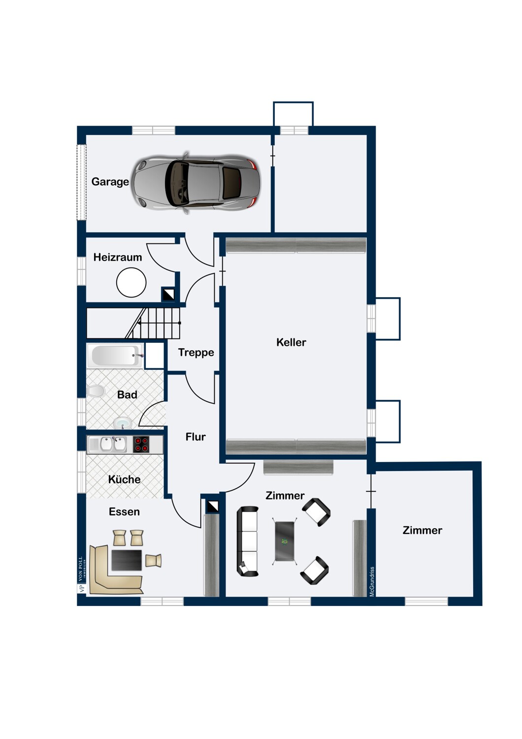Grundriss KG