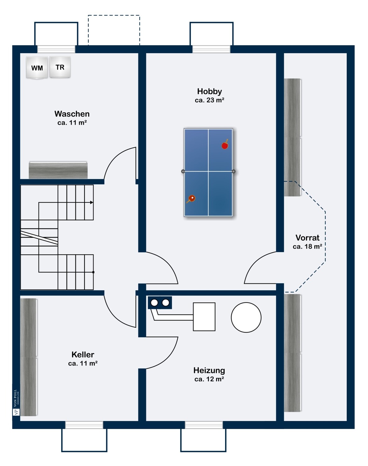 Grundriss KG