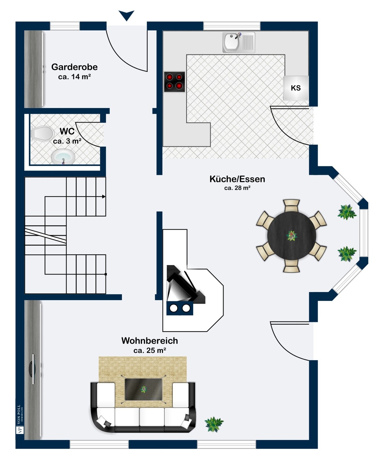 Grundriss EG