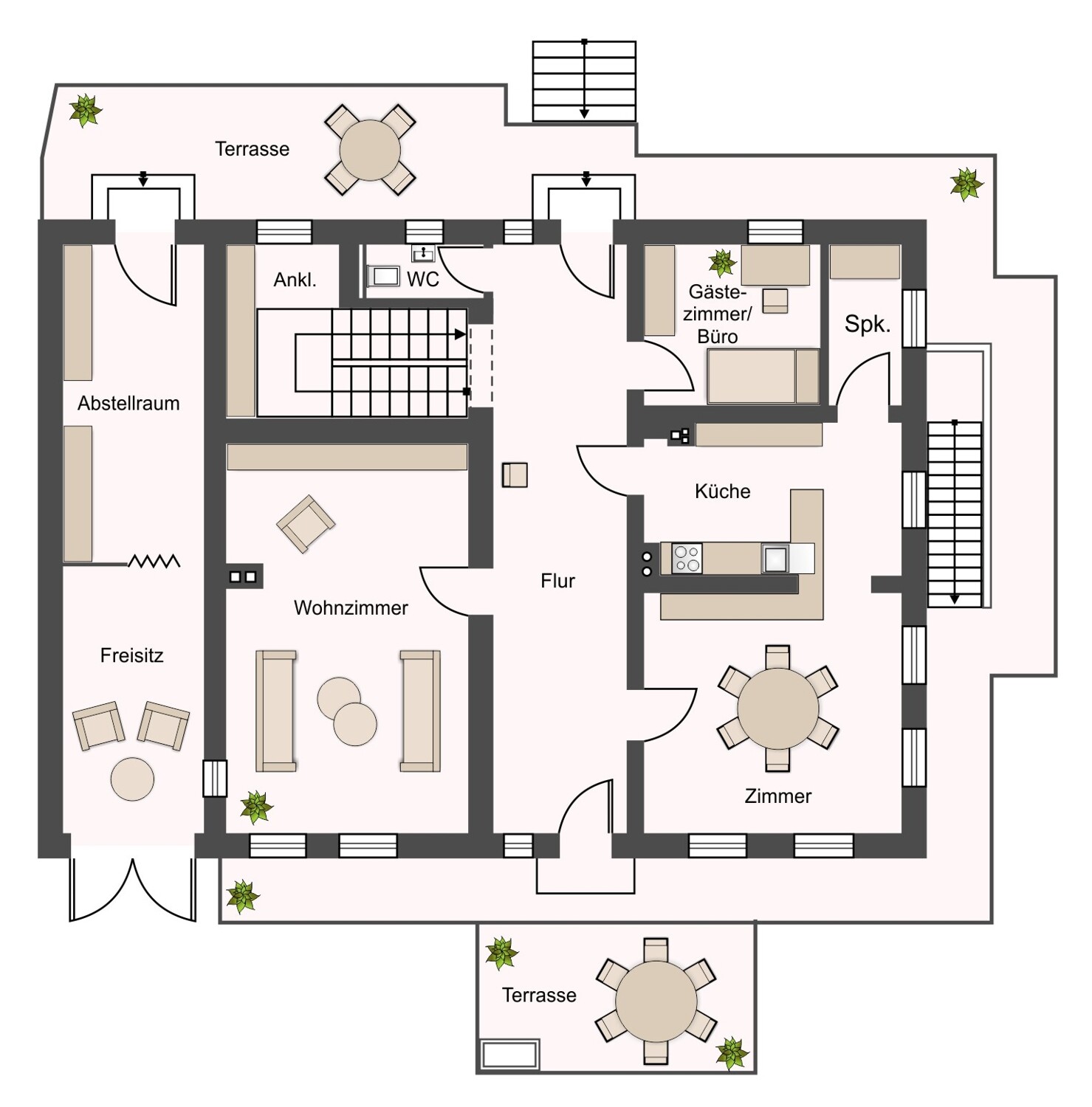 Grundriss EG