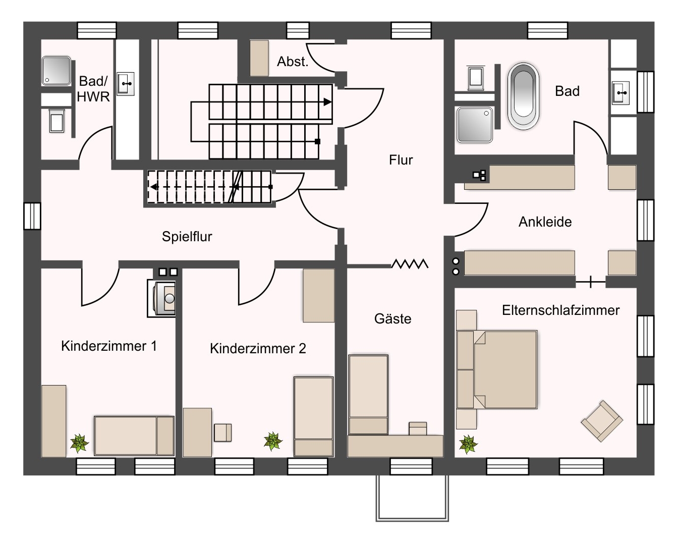 Grundriss OG