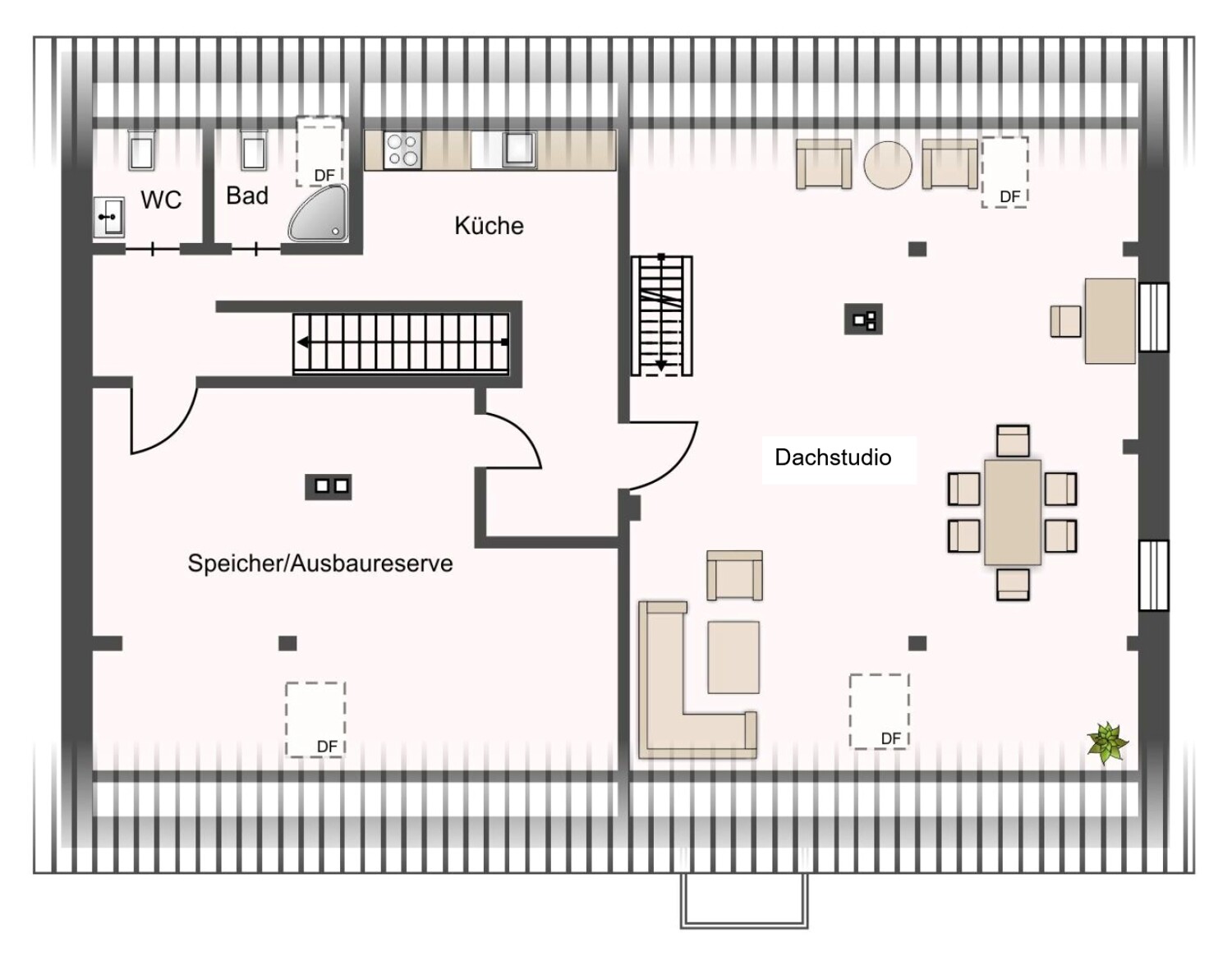 Grundriss DG