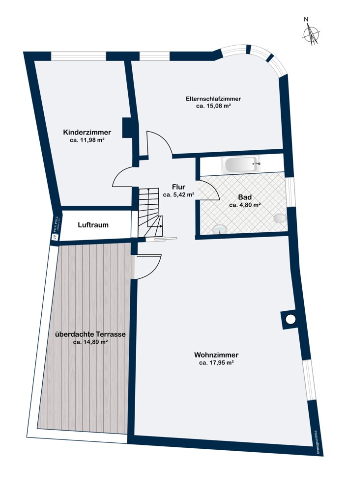 Obergeschoss Obergeschoss