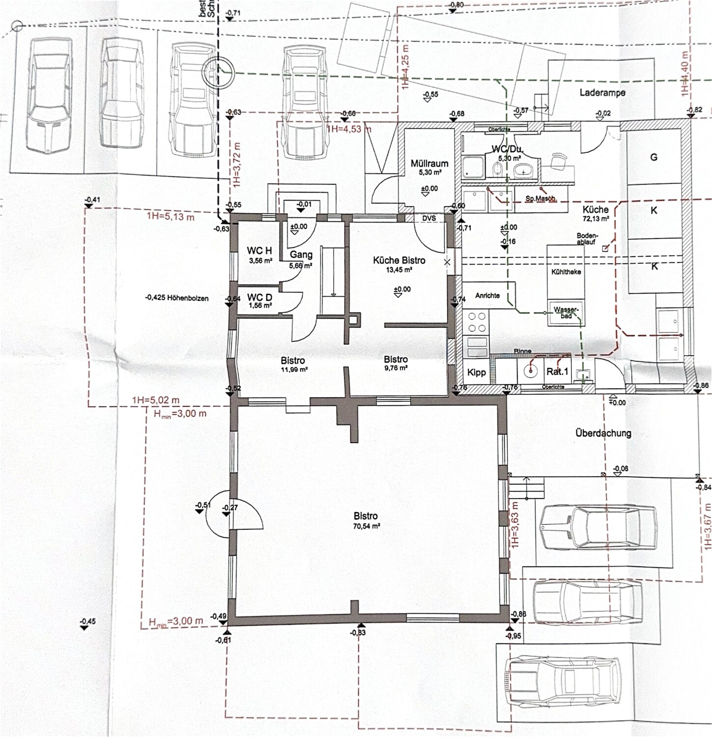 Grundriss EG