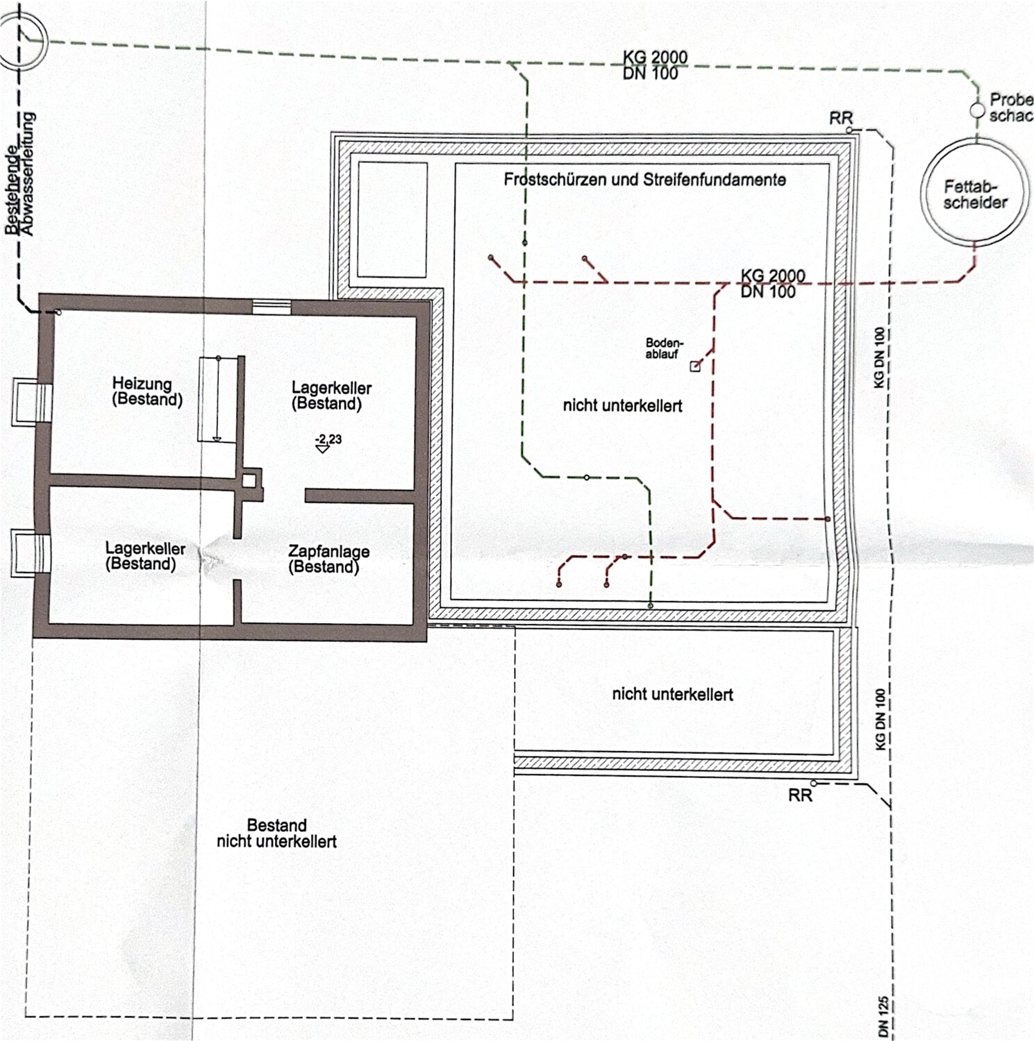 Grundriss KG