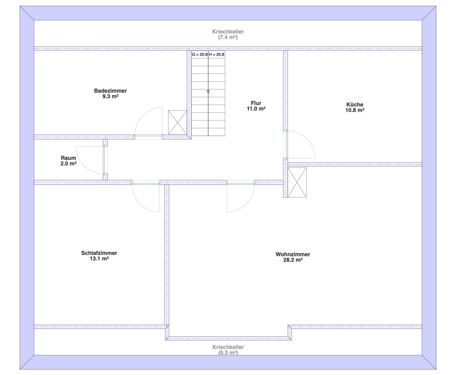 Dachgeschoss Bauplan Dachgeschoss Bauplan