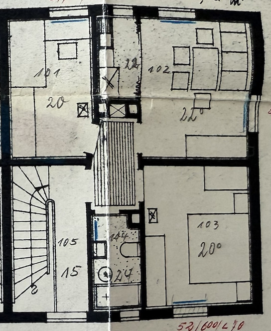 Grundriss Obergeschoss Grundriss Obergeschoss