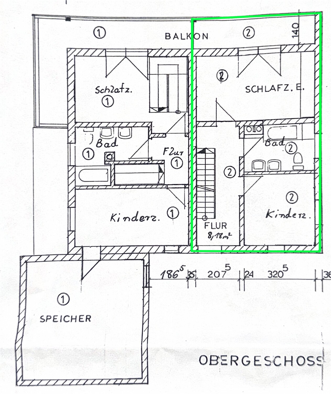 Grundriss OG Grundriss OG