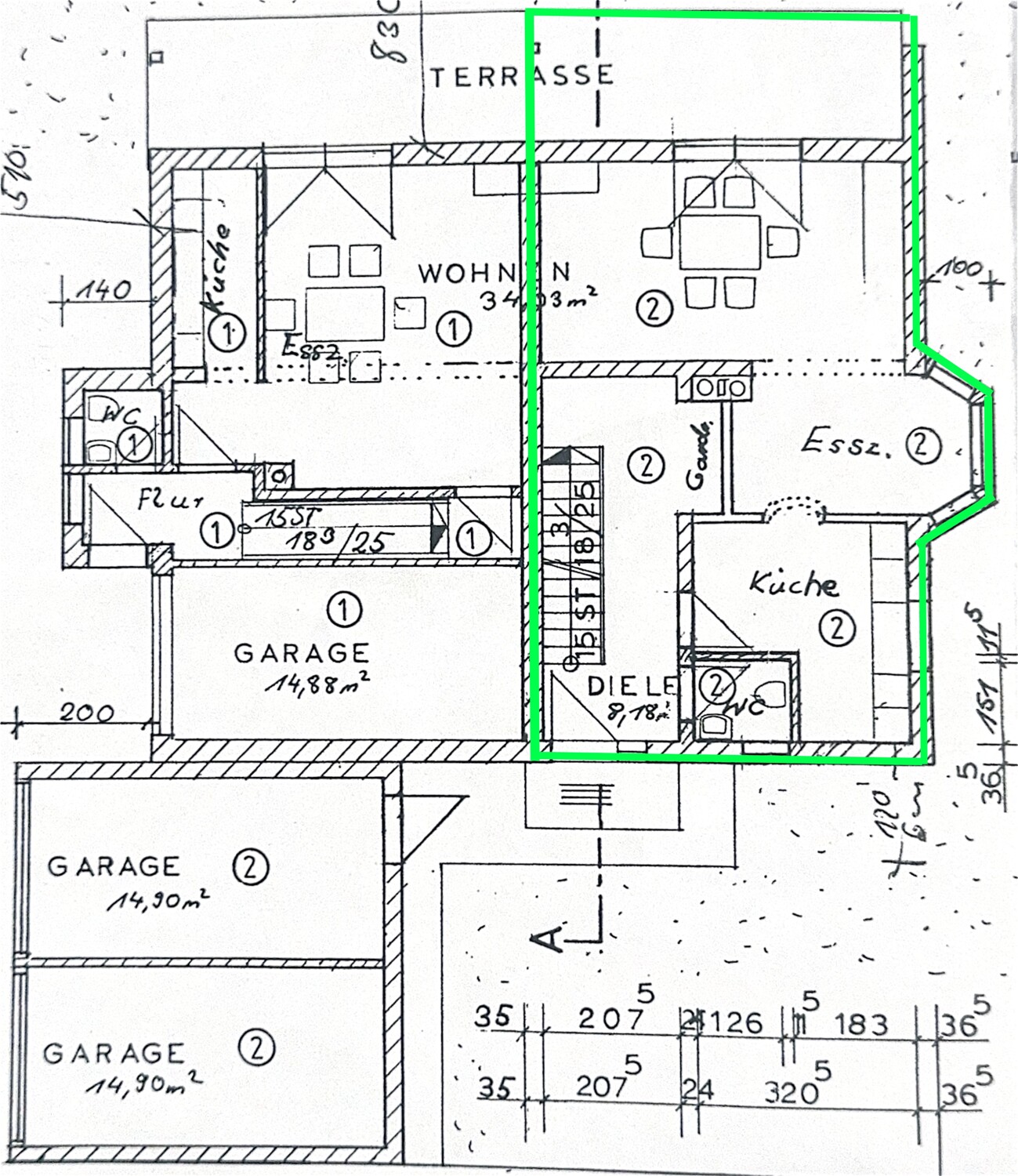 Grundriss EG Grundriss EG
