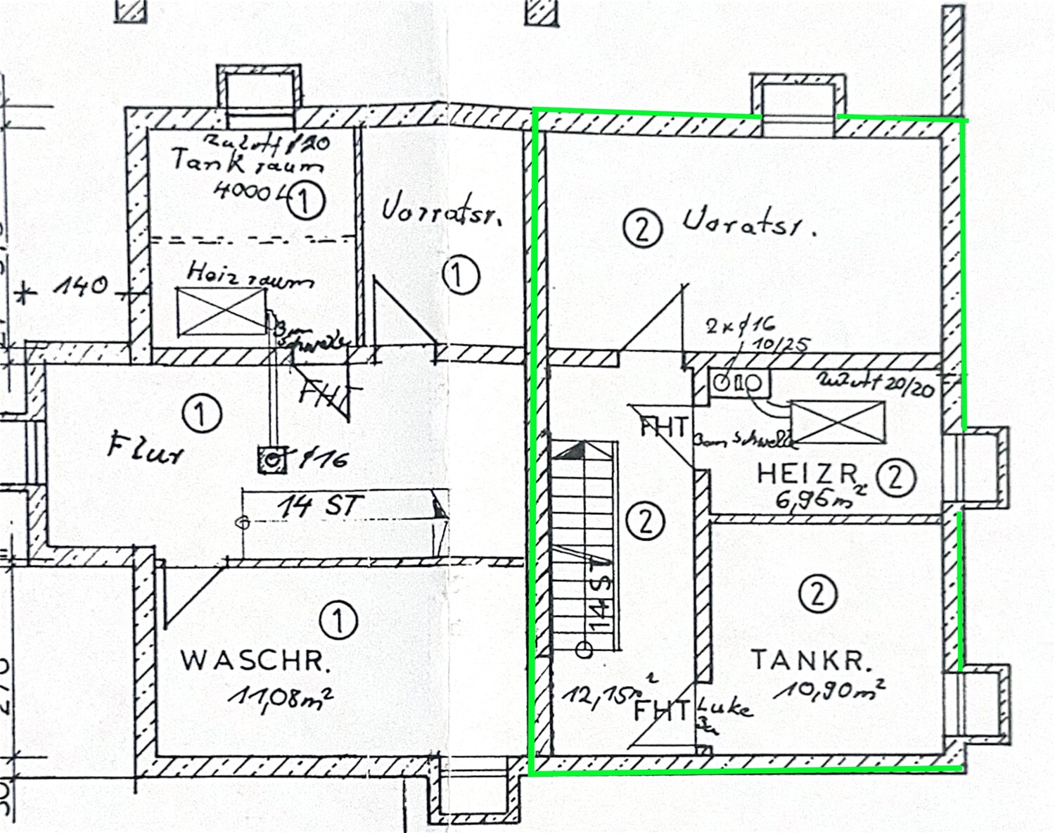 Grundriss KG Grundriss KG