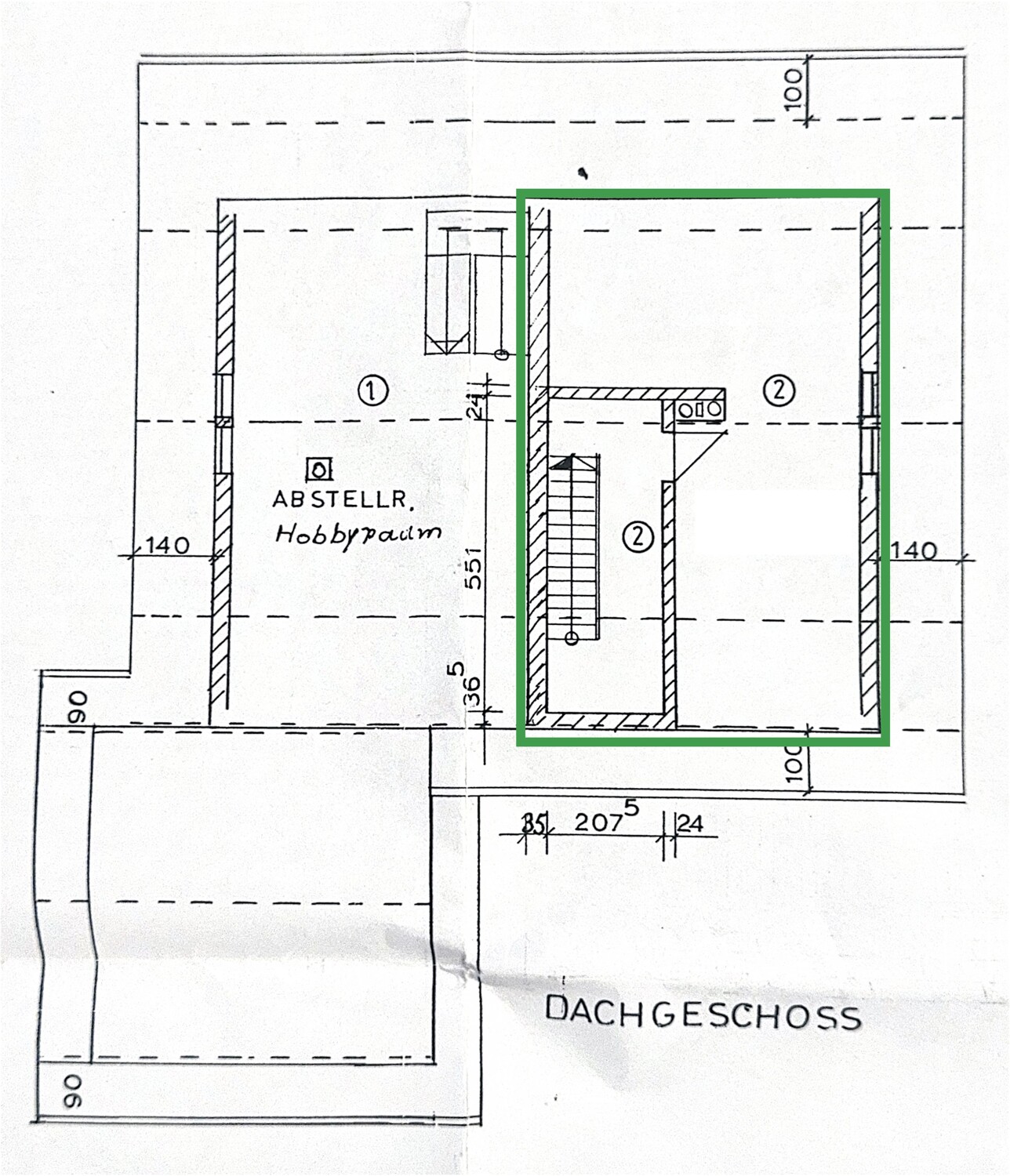 Grundriss DG Grundriss DG