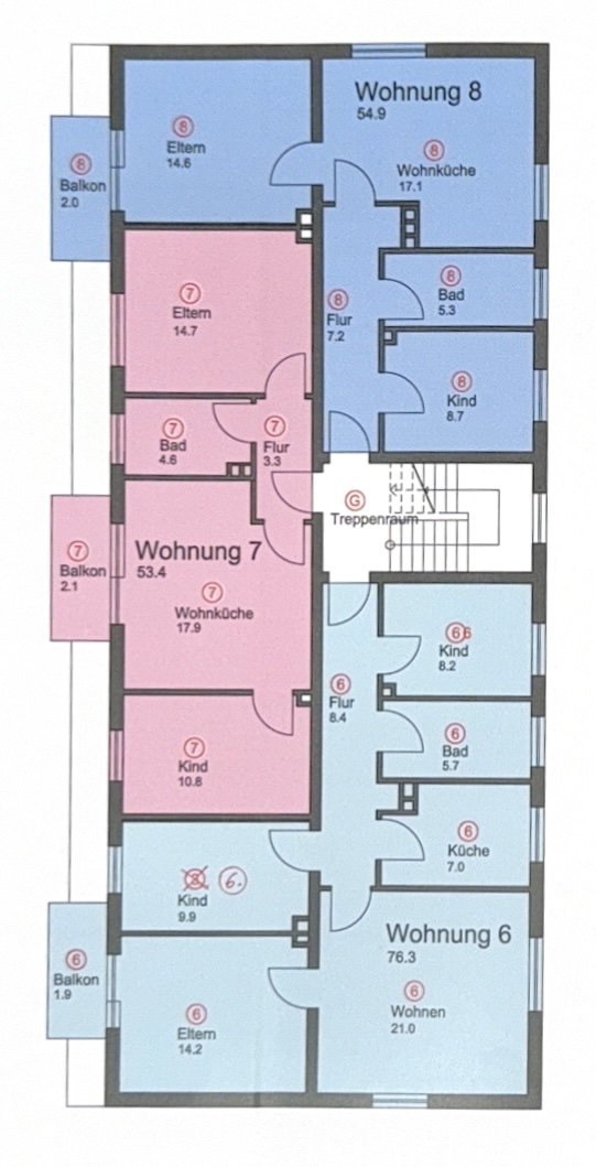 Grundriss 1.OG