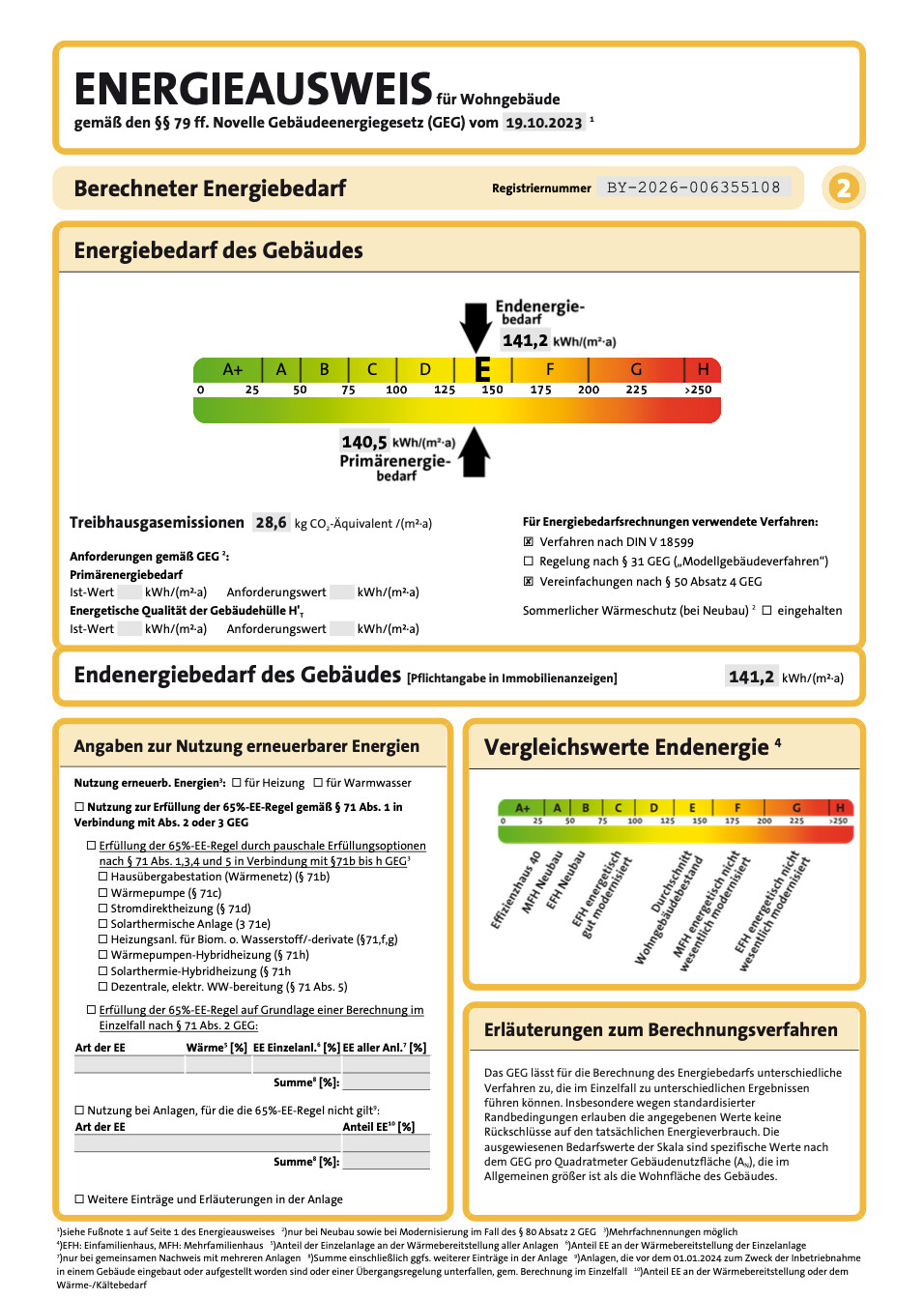 Energieausweis